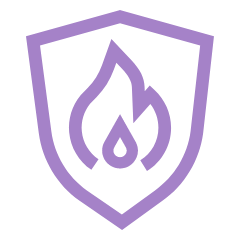 Fire retardance test